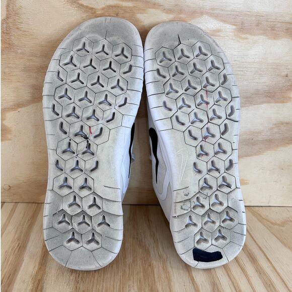 Nike - Free RN 2018 - Running Shoes - White - Men's - 8 - 942836-100 - Picture 8 of 9
